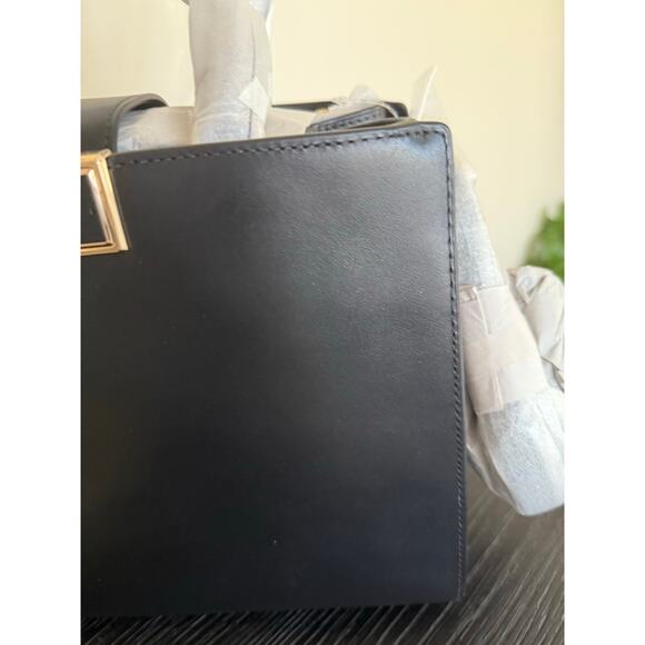 Kate Spade Black Leather Tote Shoulder Bag NWT - Picture 14 of 15
